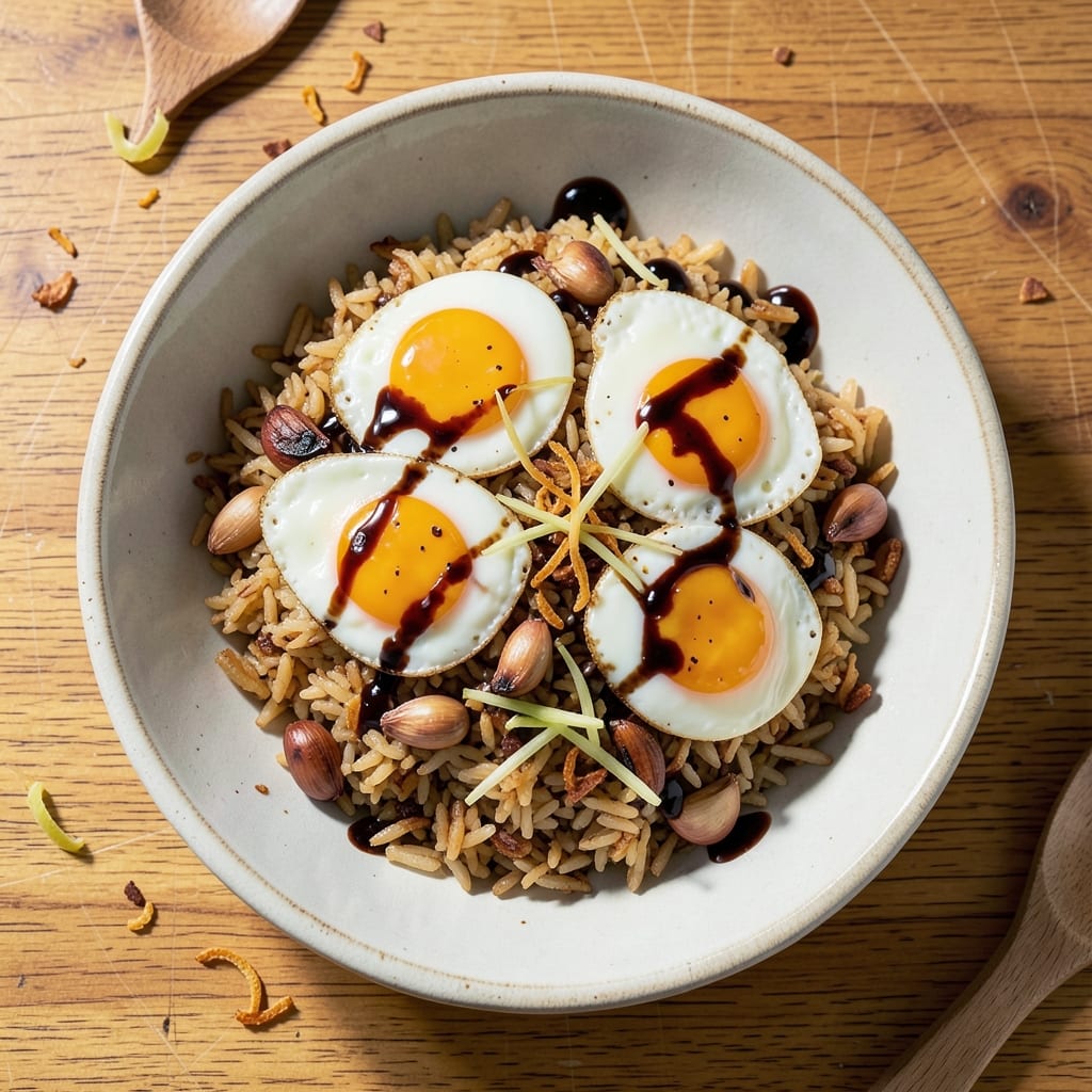 Anda Fried Rice Recipe: Crispy Egg-Crusted Bites with Savory Soy-Ginger Magic
