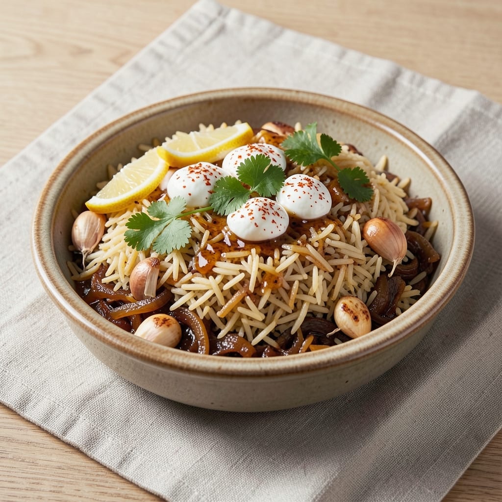 Afghani Rice Without Meat Recipe: Fragrant Saffron and Toasted Cardamom Magic