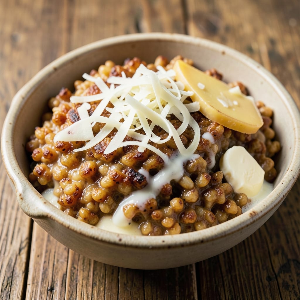 Anson Mills Rice Grits Recipe: Stone-Ground Texture and Smoky Depth