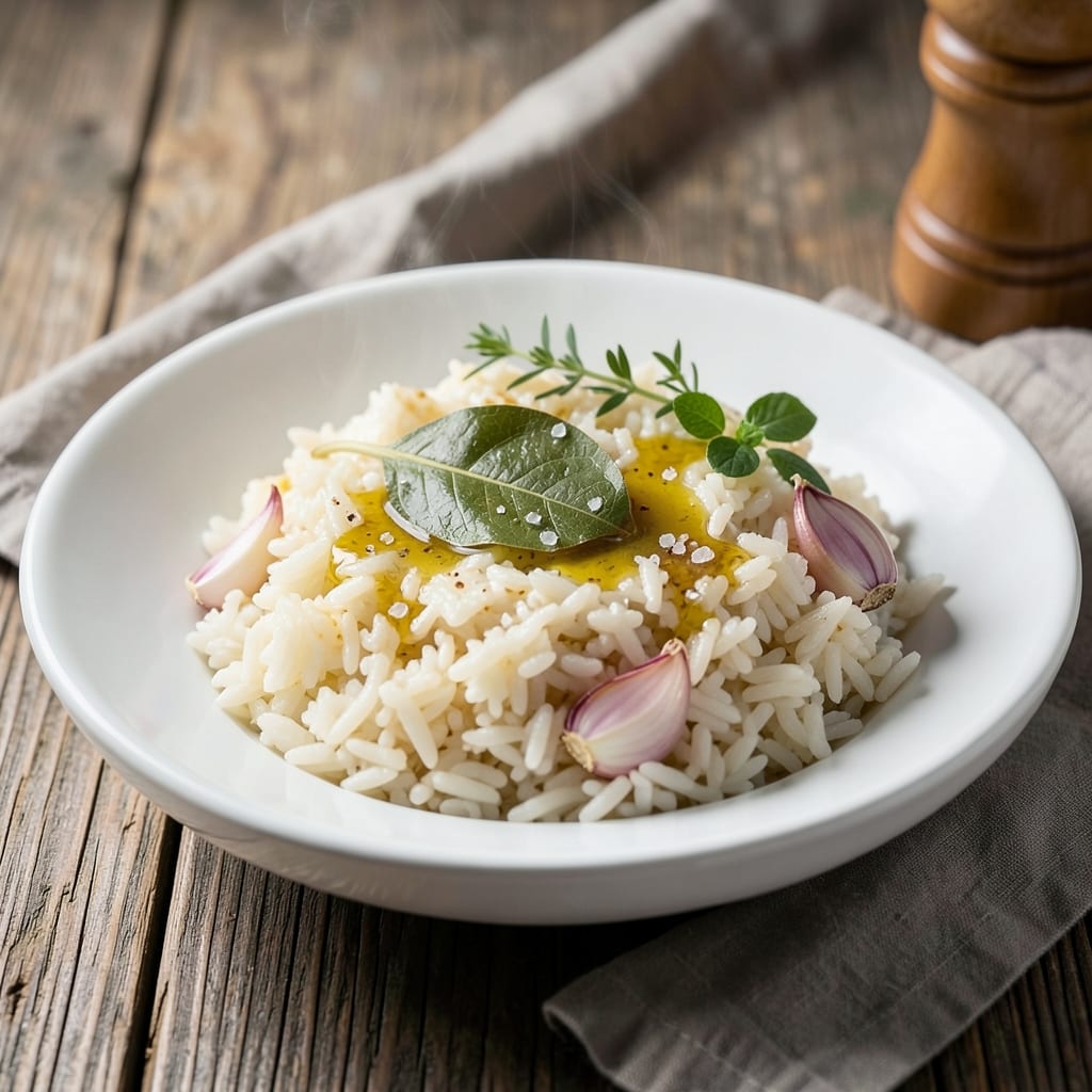 Alton Brown's White Rice Recipe: Fluffy, Even-Grained Mastery
