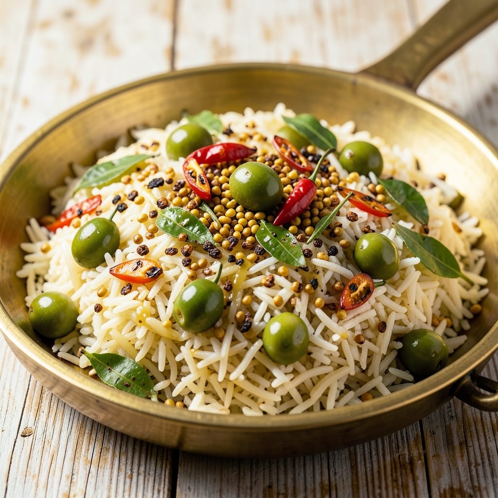 Amla Rice Recipe: Tangy-Sour Balance With Crispy Grains