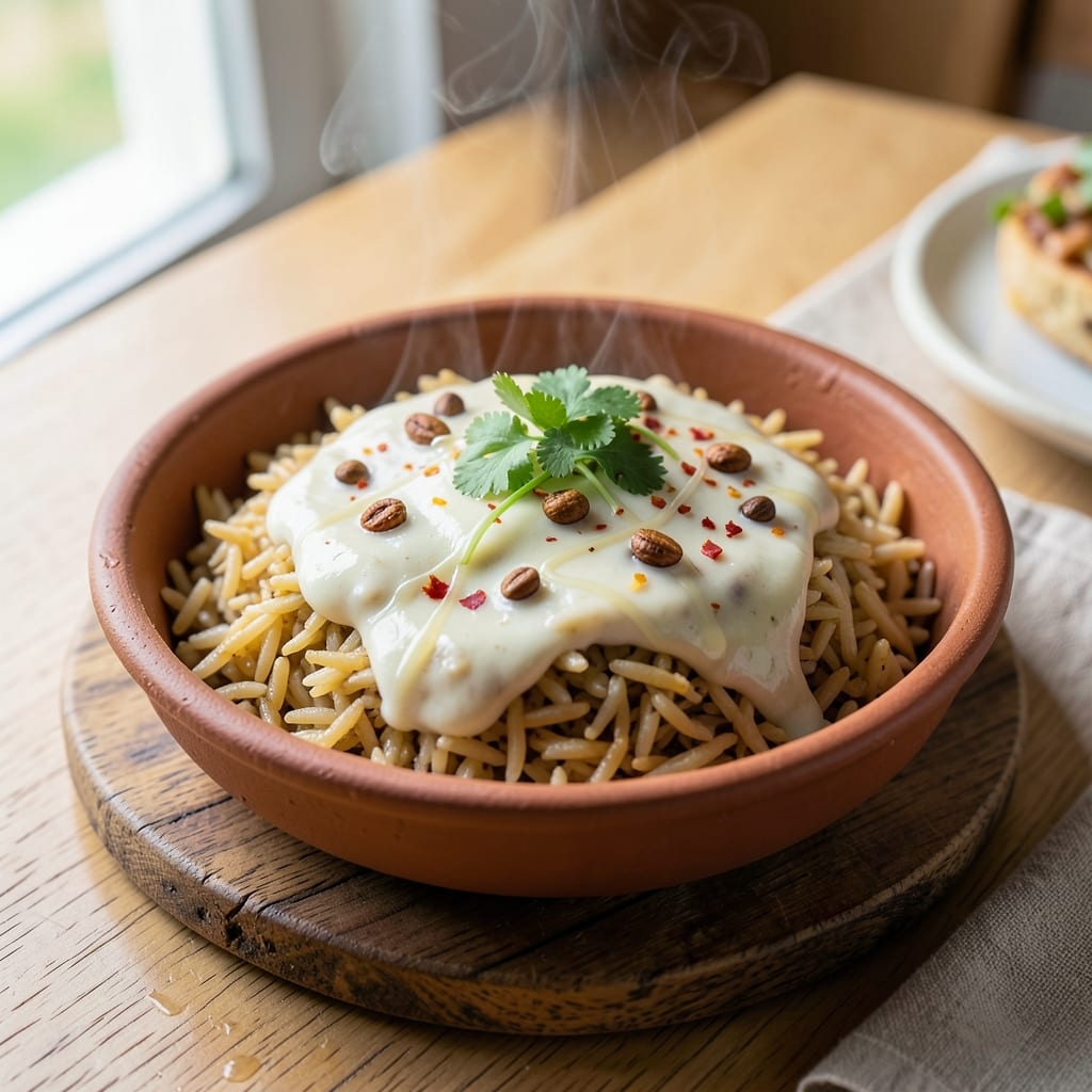 Anglo-Indian Coconut Rice Recipe: Spiced Coconut and Turmeric Fragrance in One Pot