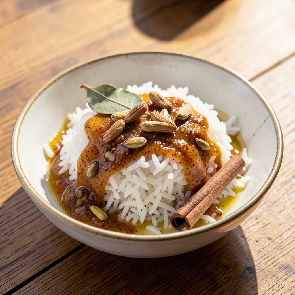 Aroma White Rice Recipe: Fragrant Jasmine and Toasted Spice Infusion in One Pot