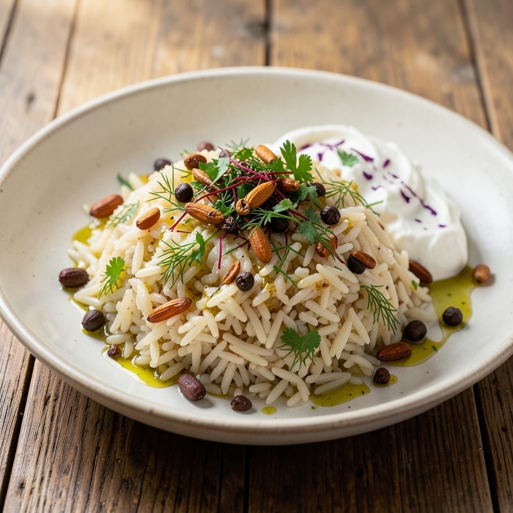 Armenian Basmati Rice Recipe: Toasted Spice and Saffron Fragrance in One Pot