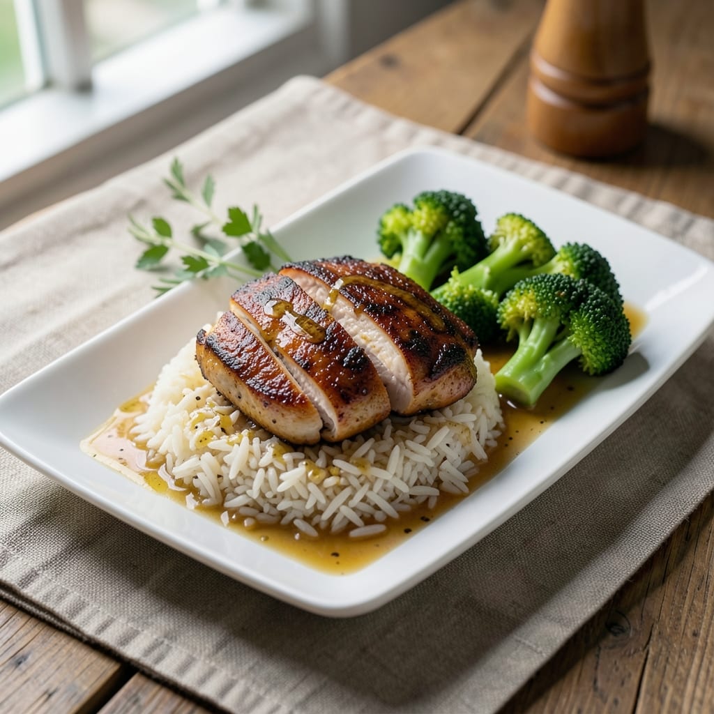 5 Ingredient Chicken and Broccoli Recipe with Rice: One-Pan Protein-Packed Powerhouse