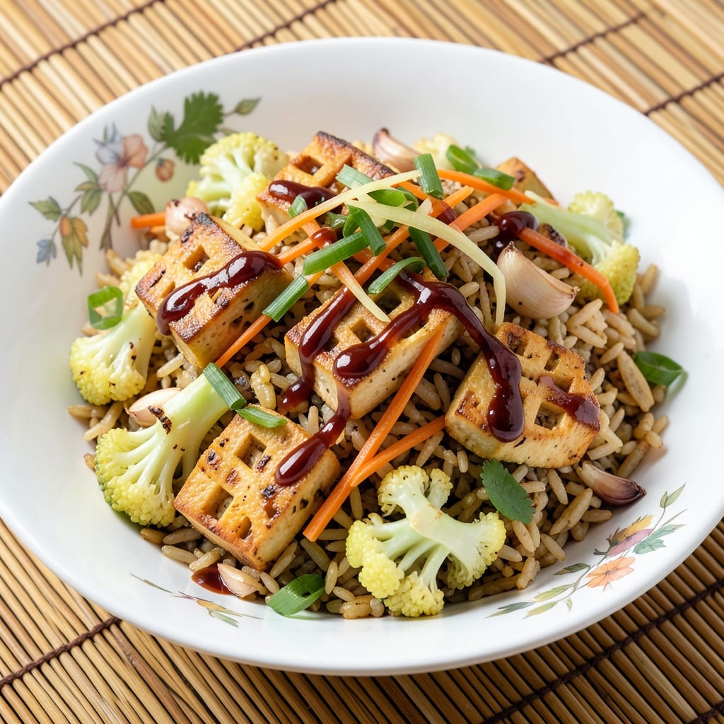 Asian Cauliflower Fried Rice Recipe: Wok-Tossed Crunch With Eggy Bites