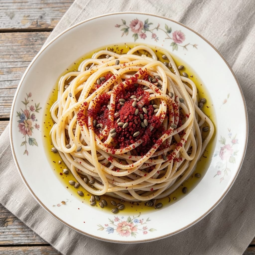 Arabic Rice Vermicelli Recipe: Toasted Spice and Saffron-Infused Delight