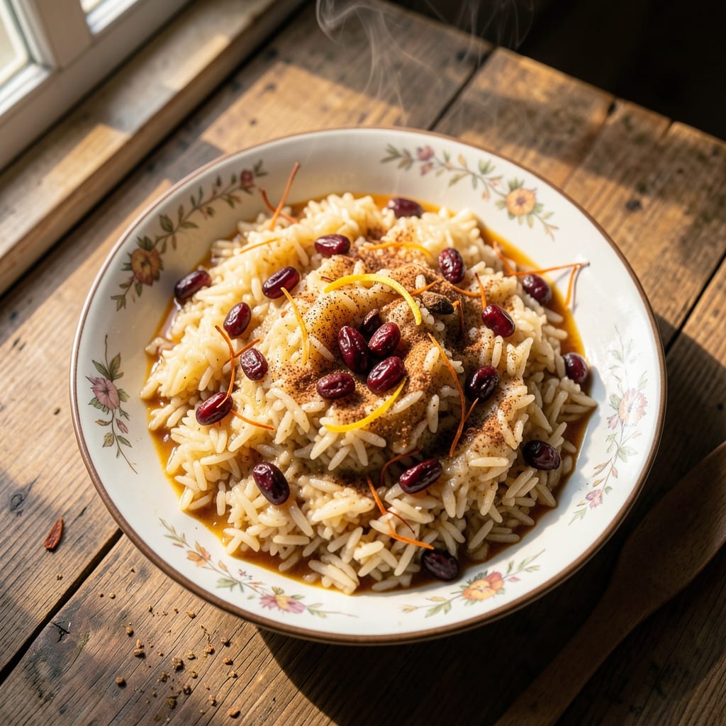 Armenian White Rice Recipe: Saffron-Infused Fragrance for Festive Tables
