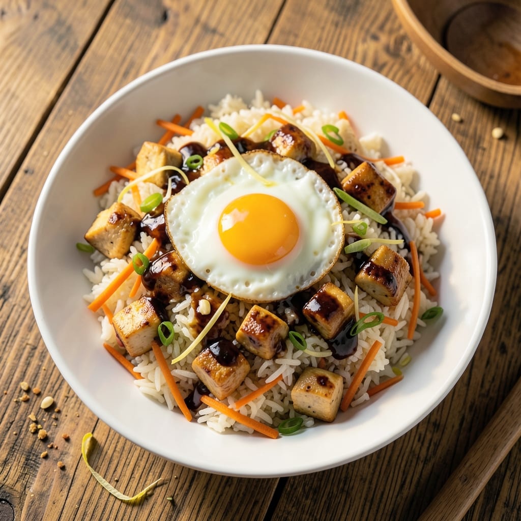 Alex Fried's Famous Fried Rice Recipe: Eggy Bites and Wok-Tossed Perfection