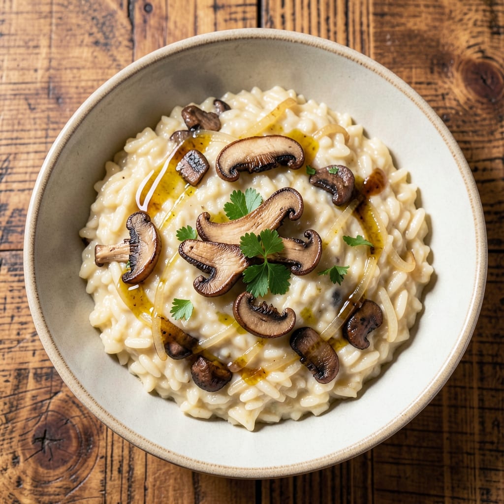 Arborio Rice Mushroom Risotto Recipe: Earthy Umami Depth in 30 Minutes