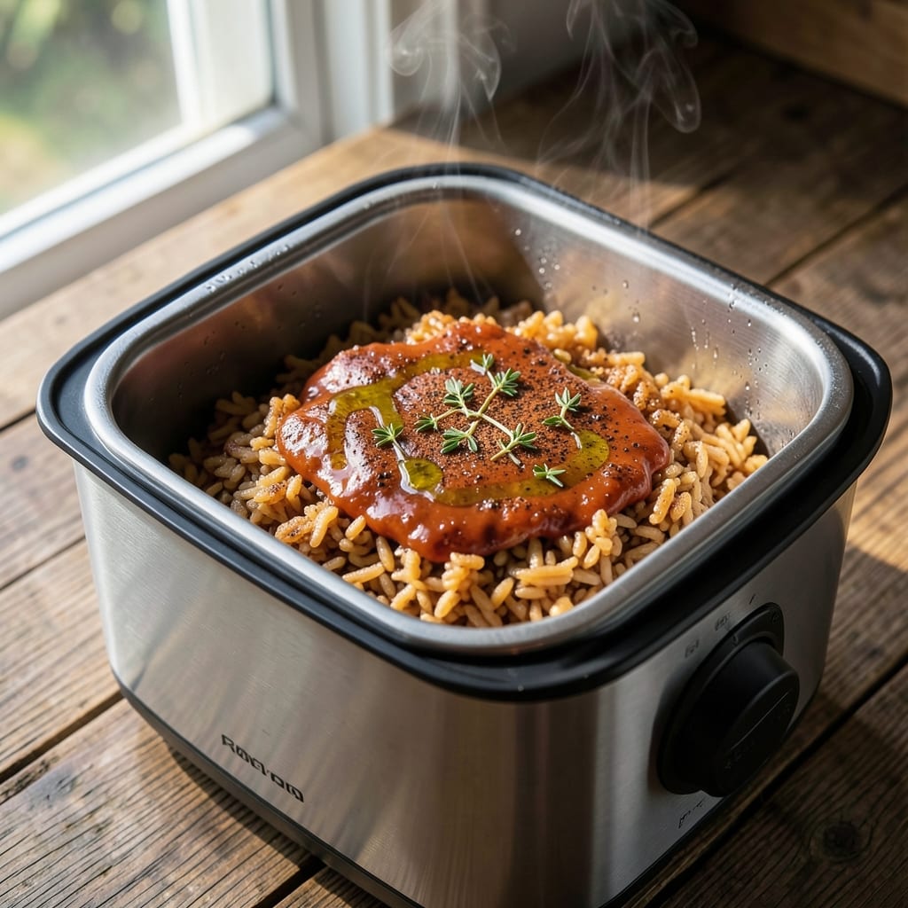 Aroma Rice Cooker Brown Rice Recipe: Nutty Perfection With Zero Effort