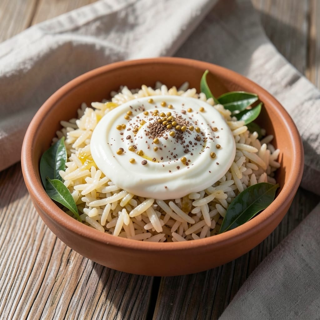 Alia Bhatt's Curd Rice Recipe: Tangy Yogurt and Toasted Rice Magic