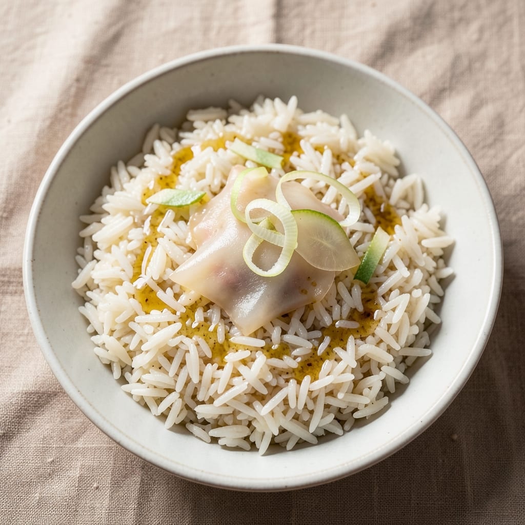 Aribo Rice Recipe: Fragrant Jasmine Basmati With Crispy Edges
