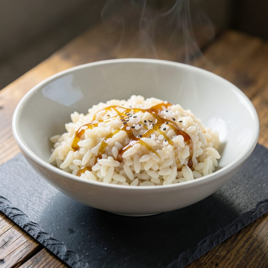 Arborio Rice for Sushi Recipe: Sticky Yet Distinct Grains for Perfect Rolls