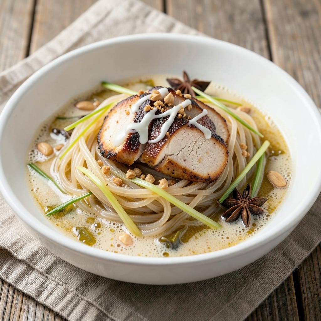 Anil Rice Vermicelli Recipe: Fragrant Coconut Curry with Silky Noodles