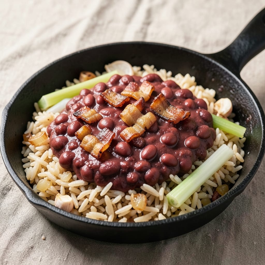 Amazing Red Beans and Rice Recipe: Smoky Spiced One-Pot Soul Food