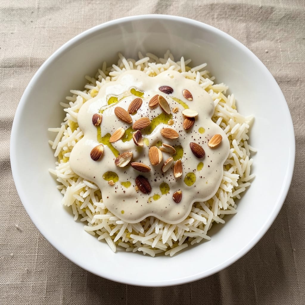 Almond Milk Rice Recipe: Fragrant Coconut-Creamed Pilaf