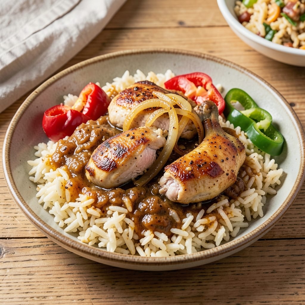 Arroz Con Pollo Chicken And Rice Recipe: One-Pan Saffron and Cilantro Magic