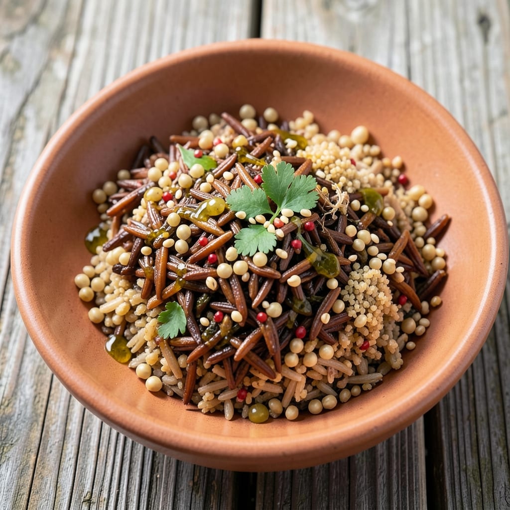 7-Grain Rice Recipe: Nutty, Flavorful Medley in One Pot