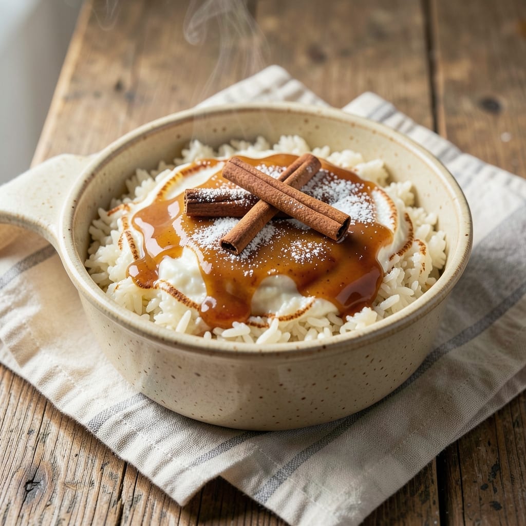 Arroz Con Leche Recipe in Rice Cooker: Cinnamon-Infused Creaminess With Zero Effort