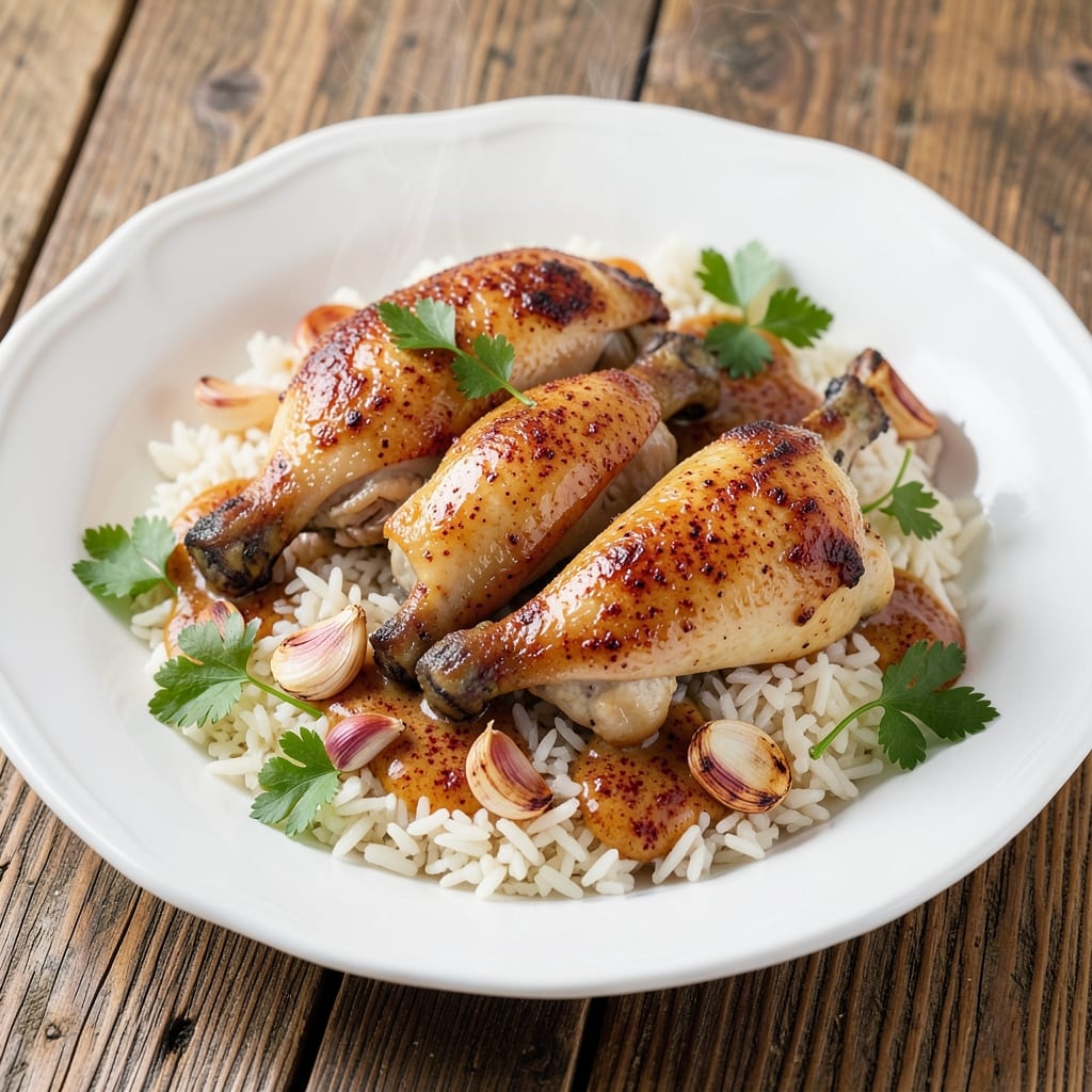 Aldi Chicken and Rice Recipe: One-Pan Creamy Comfort with Golden Crisp