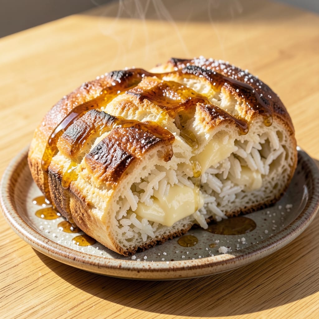 African Rice Bread Recipe: Golden Crust, Fluffy Core Magic