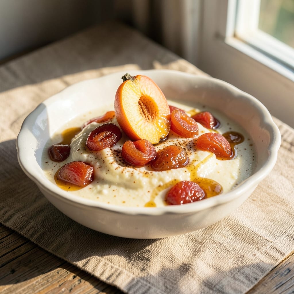 Apricot Rice Pudding Recipe: Warm Spice and Fruit Harmony in Every Spoon