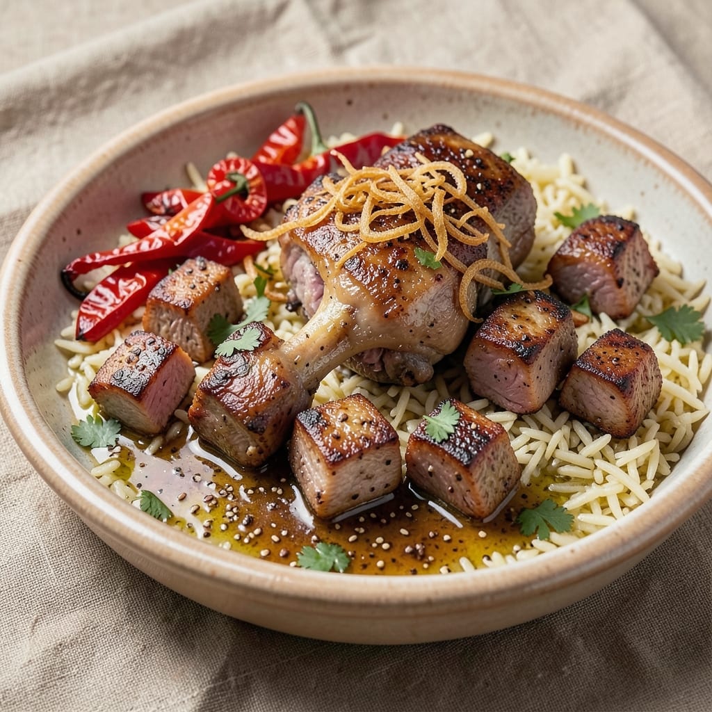 Arabic Lamb and Rice Recipe: Spiced One-Pot Fragrance With Toasted Basmati