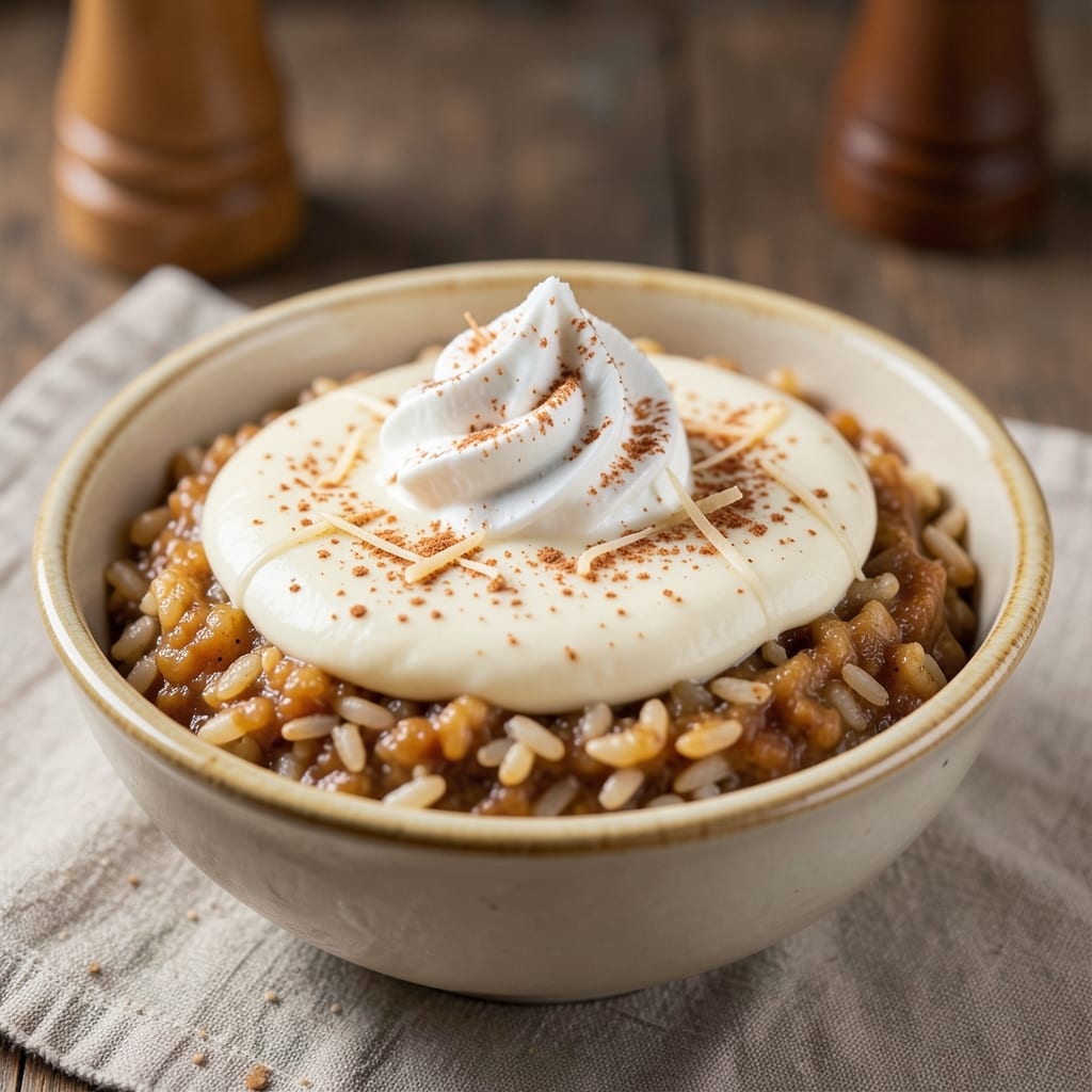 African American Rice Pudding Recipe: Vanilla-Cinnamon Spice Harmony