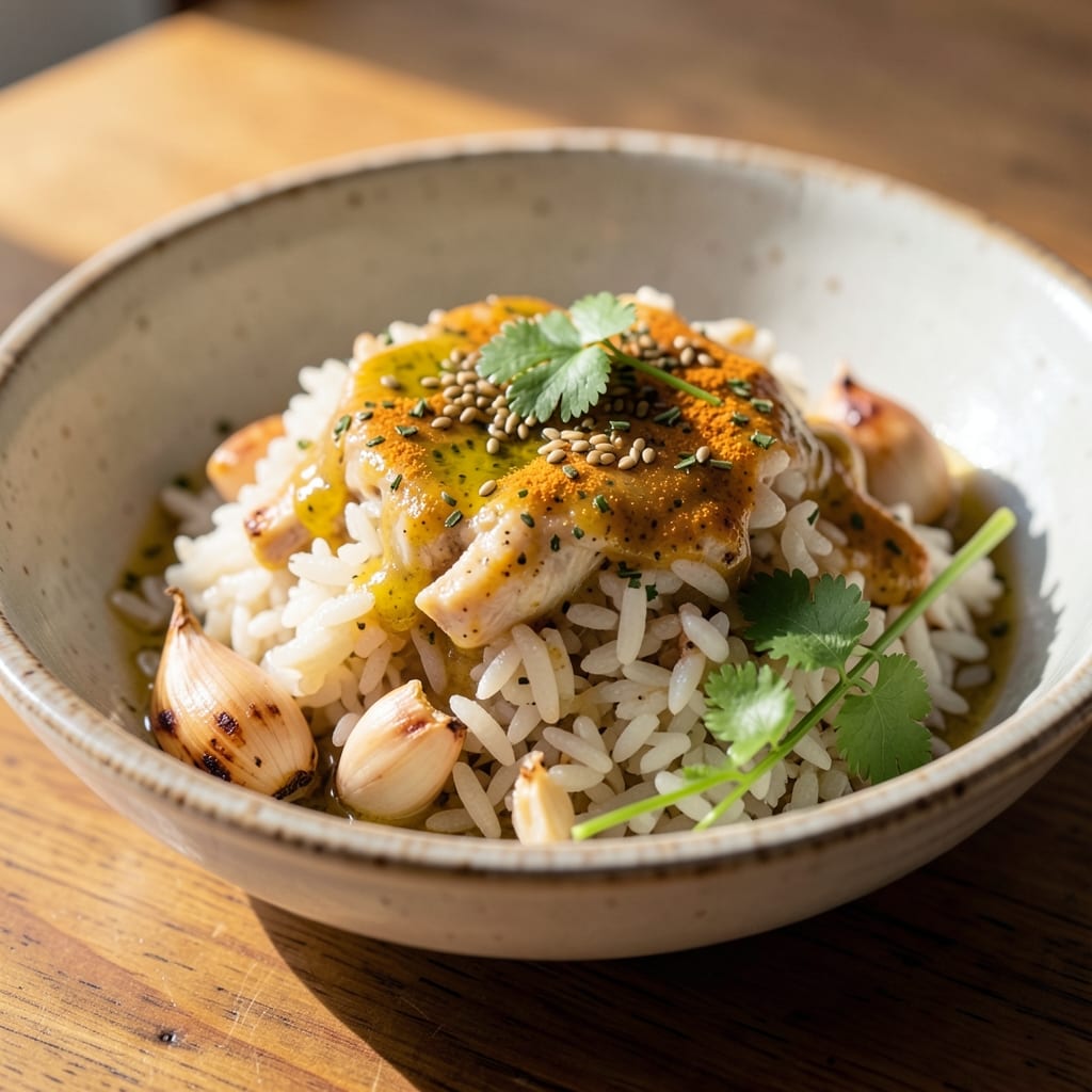 All Rice Recipe: One-Pot Fragrant Jasmine with Toasted Spice Crust