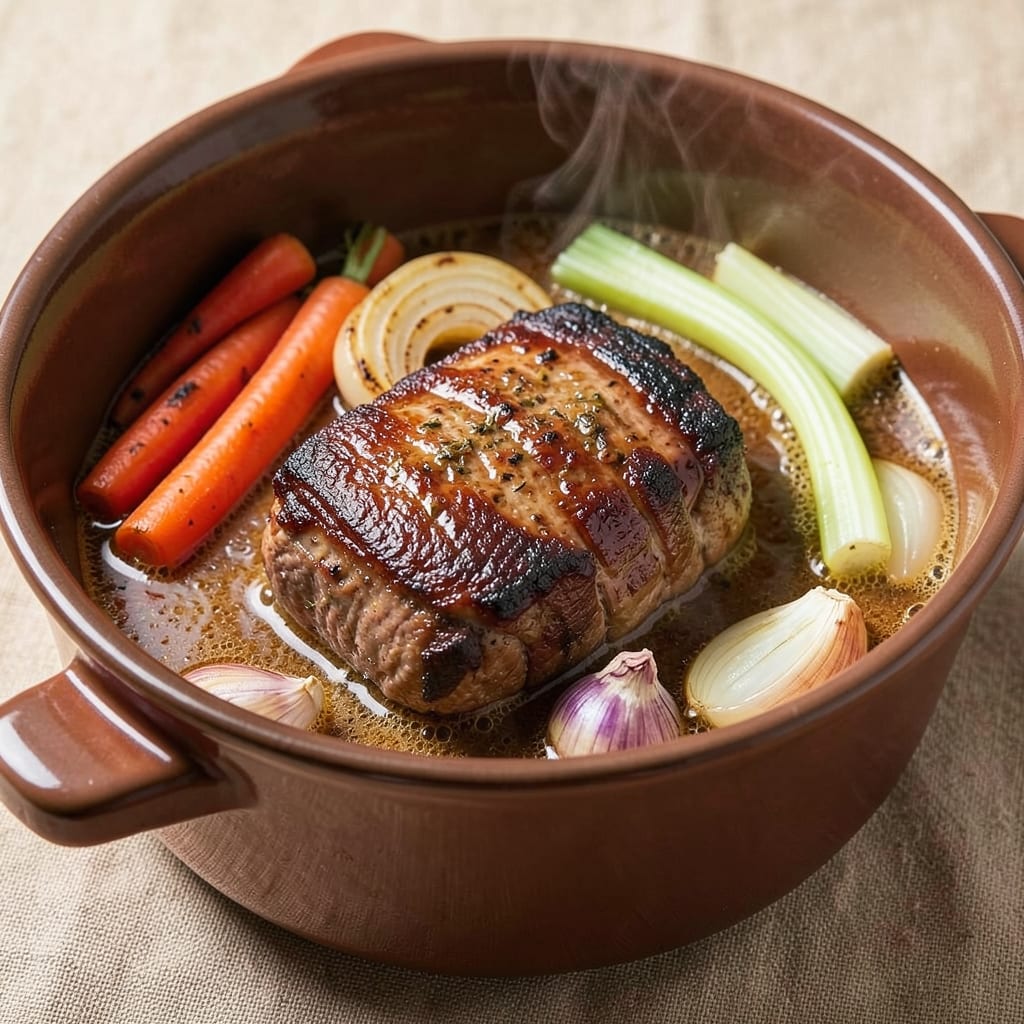 Aroma Rice Cooker Pot Roast Recipe: One-Pot Tender Beef with Fragrant Rice
