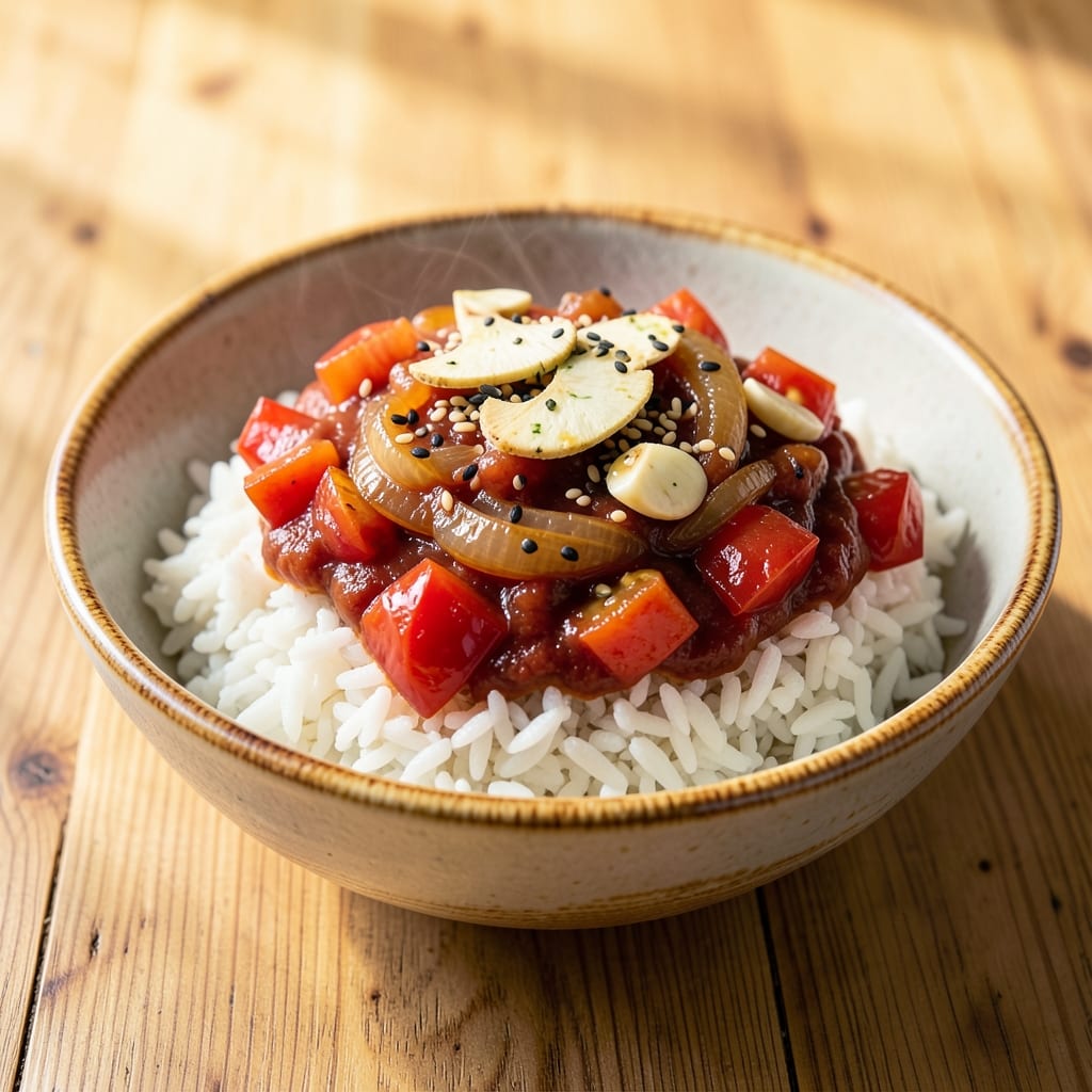 African Dry Rice Recipe: West African Spice-Infused Grain Bowl