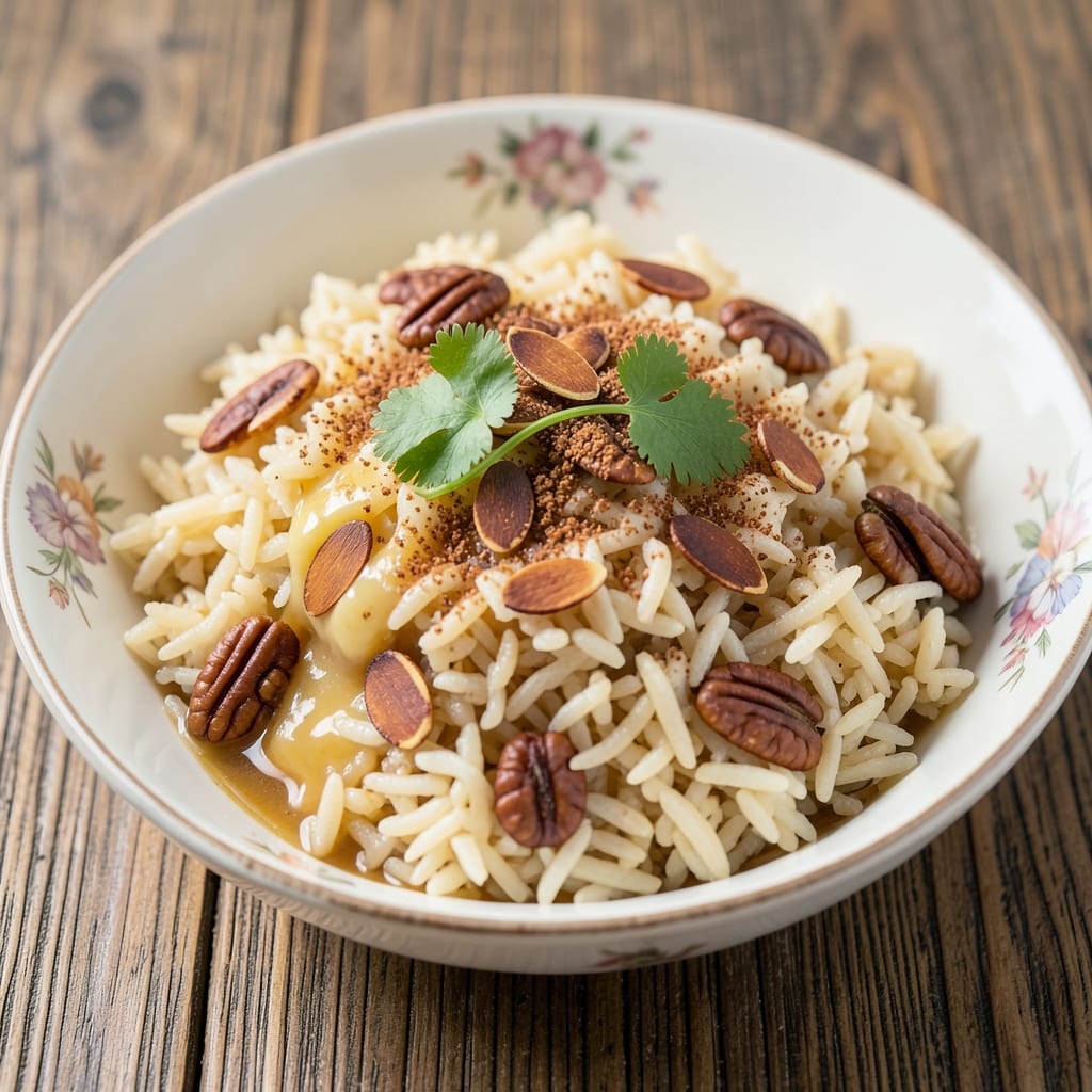 1 Cup of Rice Recipe: Spiced Jasmine Basmati Pilaf with Toasted Nuts