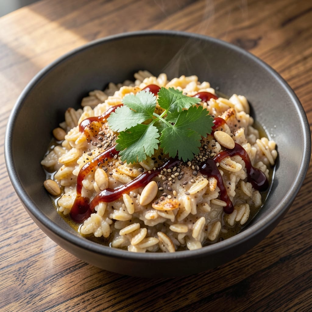 Aroma Rice Cooker Steel Cut Oats Recipe: Savory Porridge with Cumin and Toasted Spice