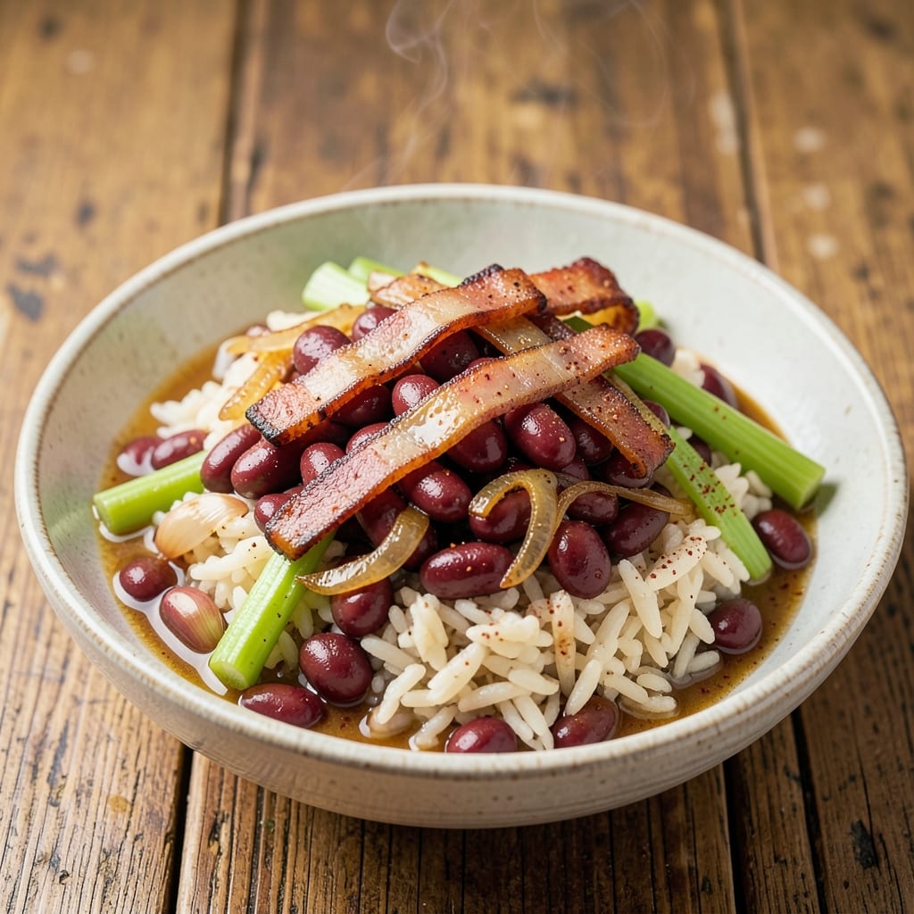 5-Star Red Beans and Rice Recipe: Smoky Spice-Infused Soul Food Classic