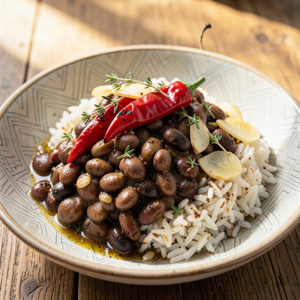 African Black Beans and Rice Recipe: Smoky Spice-Packed One-Pot Harmony