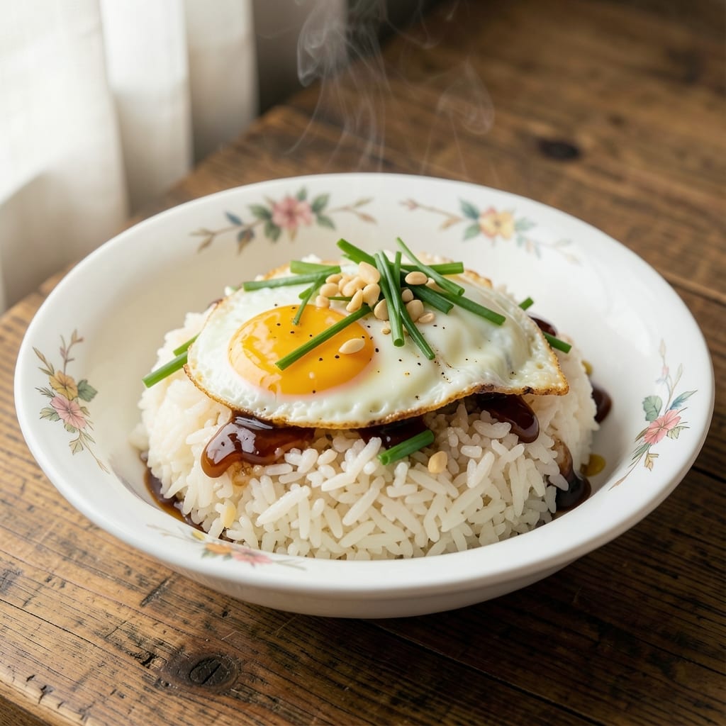 Asian Egg Rice Recipe: Wok-Fried Fragrance with Silky Yolk Magic