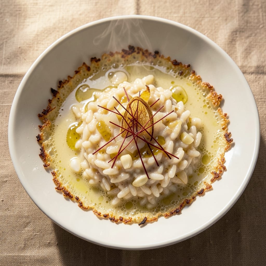 Aroma Rice Cooker Risotto Recipe: Fragrant Saffron Creaminess Without Stirring