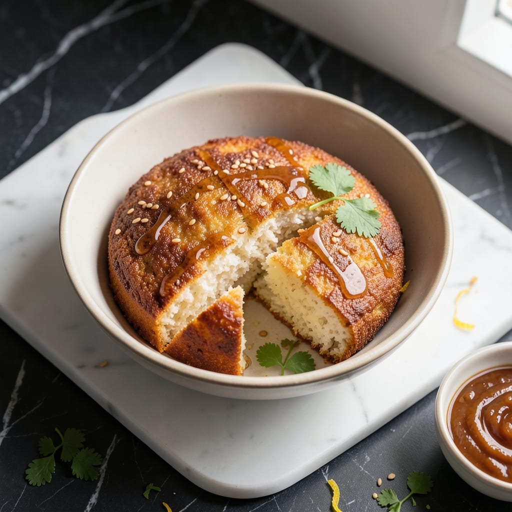 Air Fryer Rice Cakes Recipe: Crispy Crunch with Savory Stuffed Centers