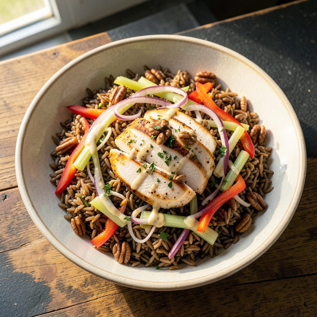 131 Main Wild Rice Salad Recipe: Hearty Harvest Bowl With Nutty Depth