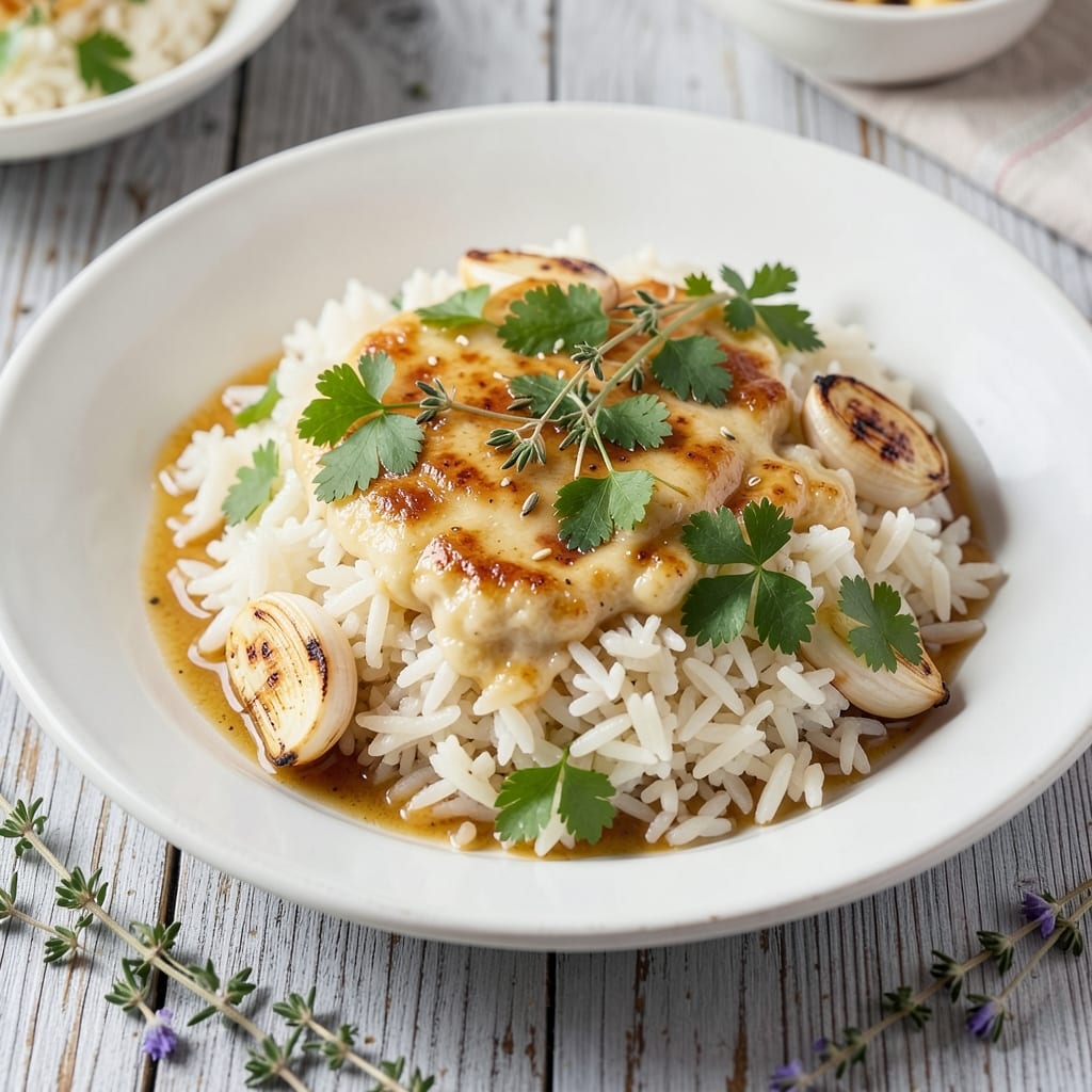 1 Stick Butter Rice Recipe: Golden, Fragrant Grain in 20 Minutes