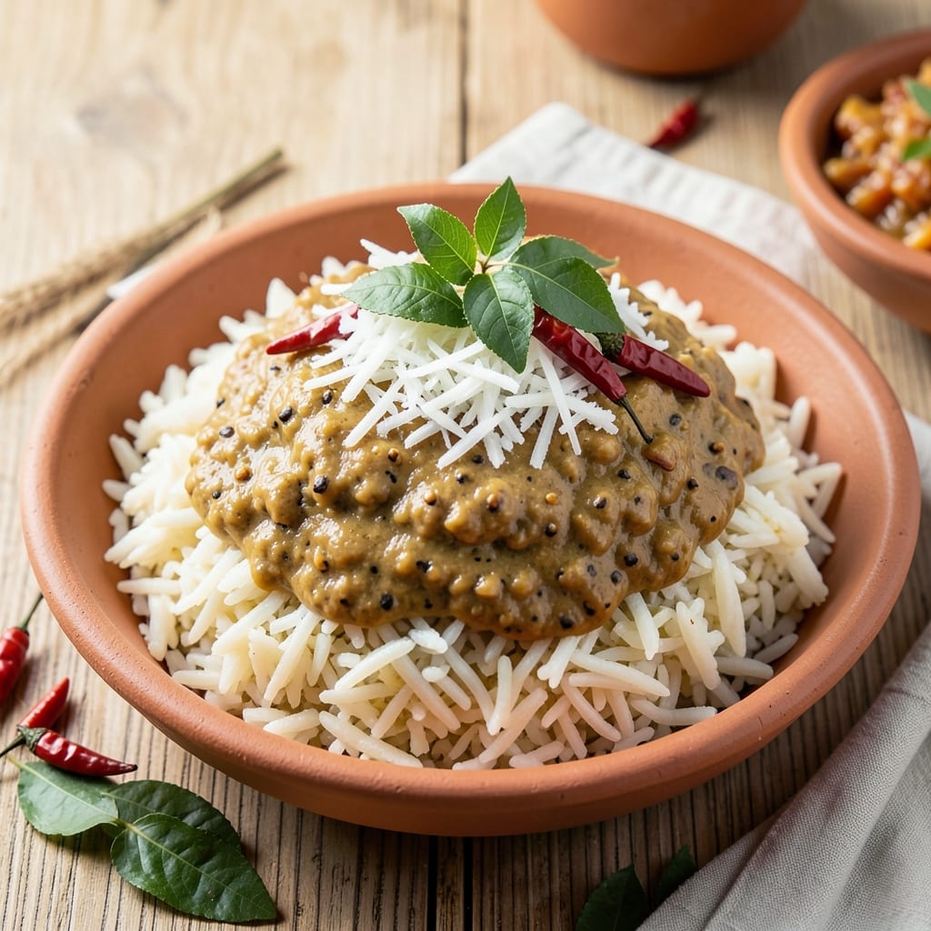 Andhra Coconut Rice Recipe: Fragrant Spice-Infused Basmati with Toasted Coconut Crunch