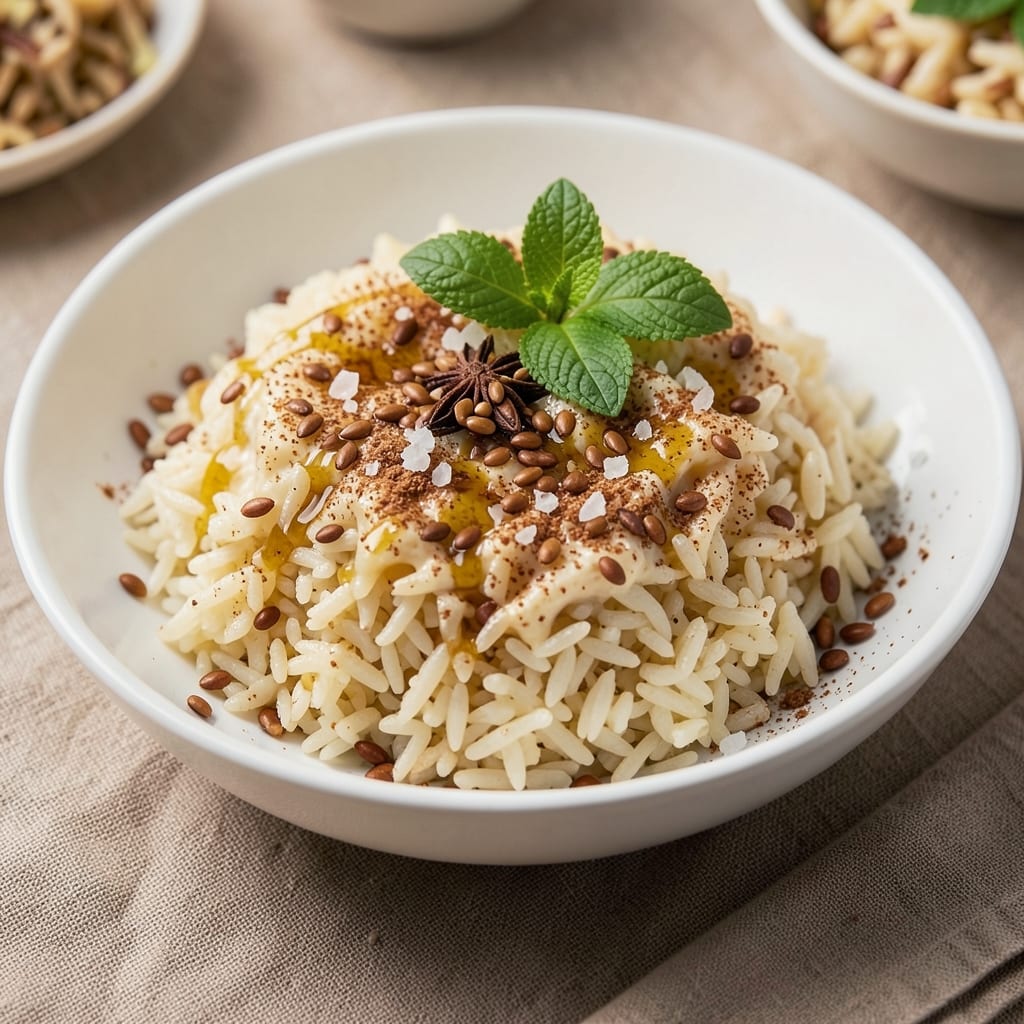 Asian Seasoned Rice Recipe: Fragrant Five-Spice and Toasted Sesame Crunch