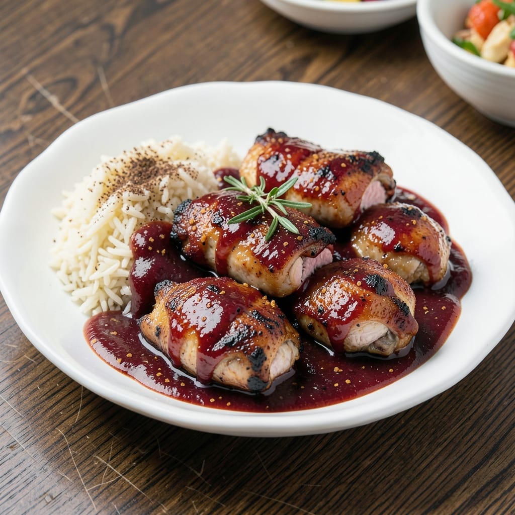 Aristocrat Chicken Barbecue Java Rice Recipe: Spiced Crust Meets Fragrant Jasmine Rice Harmony