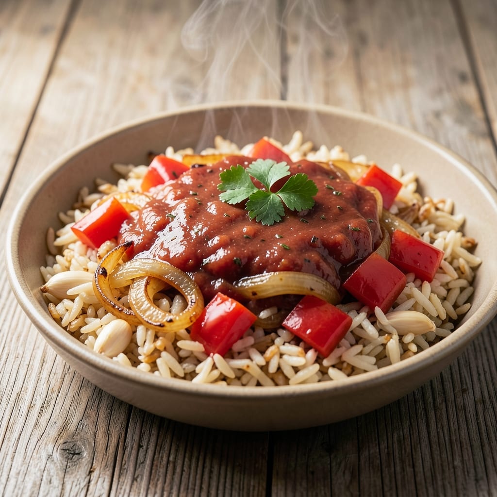 Applebee's Spanish Rice Recipe: Tomato-Cilantro Crunch in One-Pan Ease