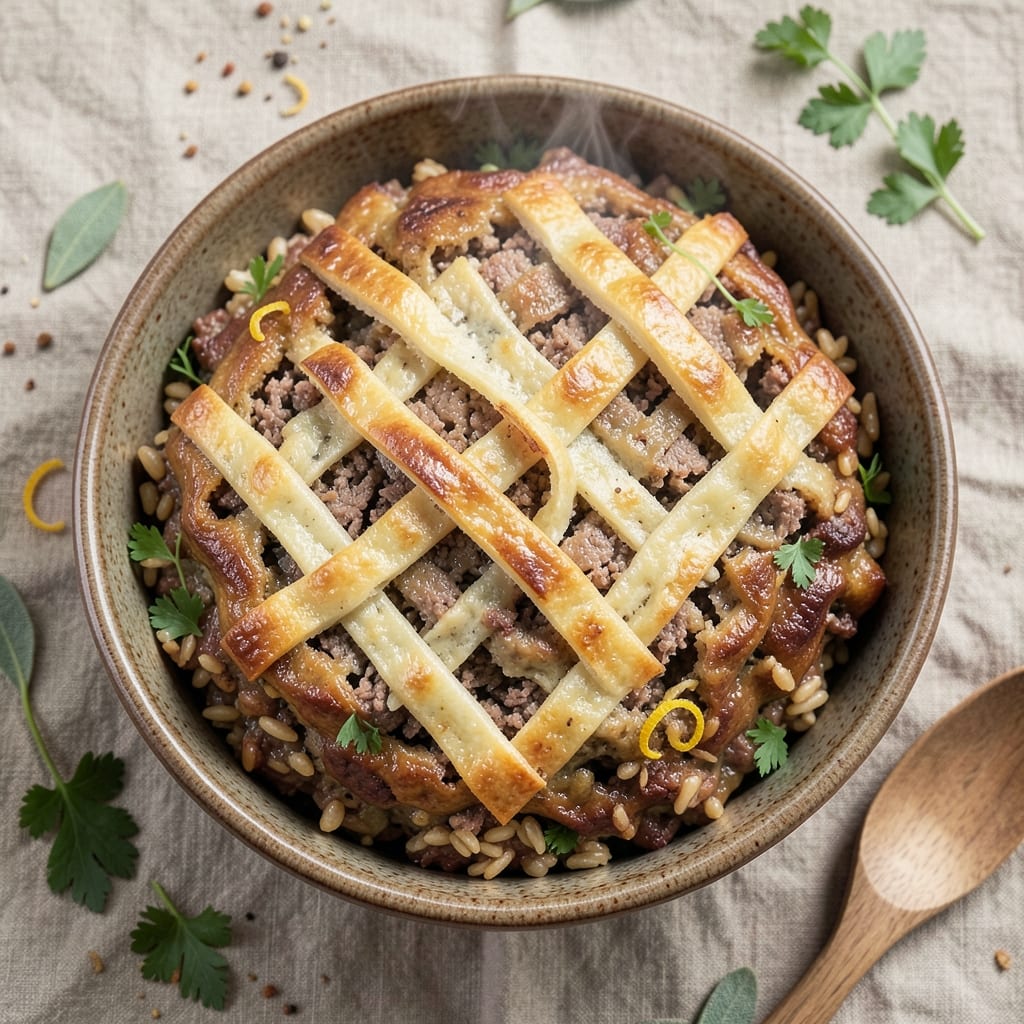 Adventures Wild Rice Meatloaf Recipe: Herb-Infused Crust and Hearty Wild Rice Filling