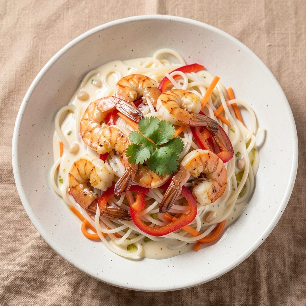 A Taste of Thai Vermicelli Rice Noodles Recipe: Fragrant Coconut-Lime Stir-Fry Magic