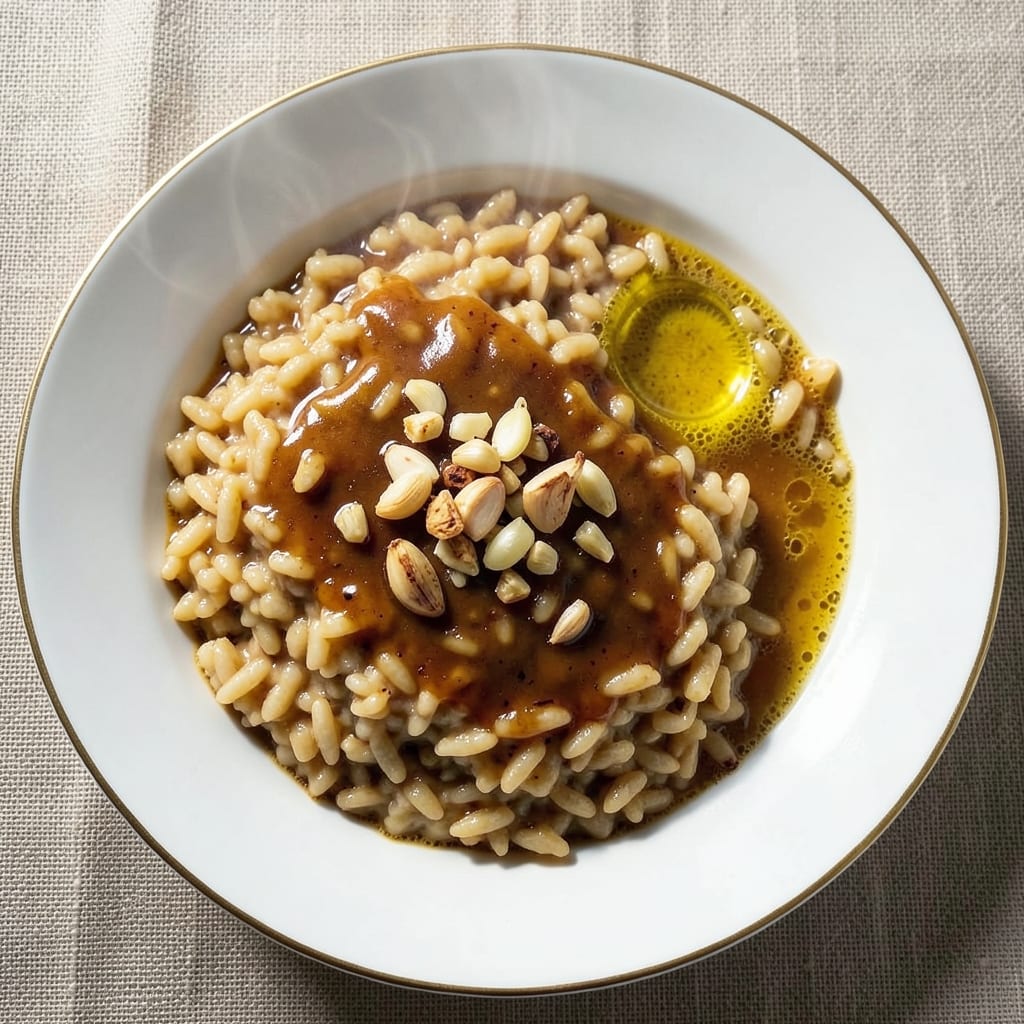 Arborio Sticky Rice Recipe: Saffron-Infused Fragrance With Perfect Grain Texture