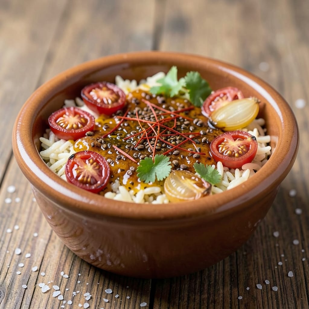 5-Star Rice Pilaf Recipe: Fragrant Saffron and Toasted Spice Elegance