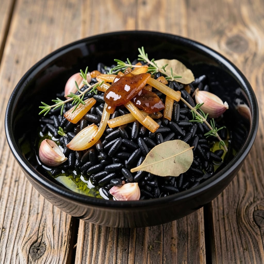 African Black Rice Recipe: Deep Purple Hues and Nutty Earthiness Unlocked